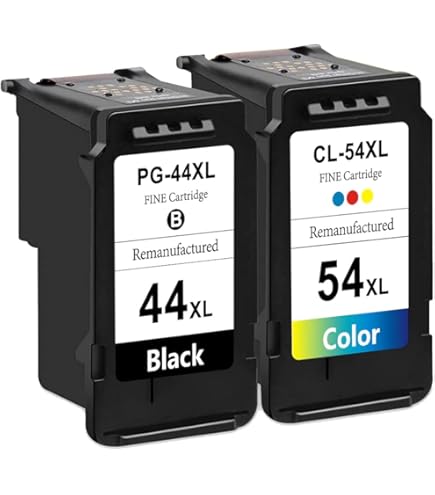 cartucho canon 44 y 54 compatible